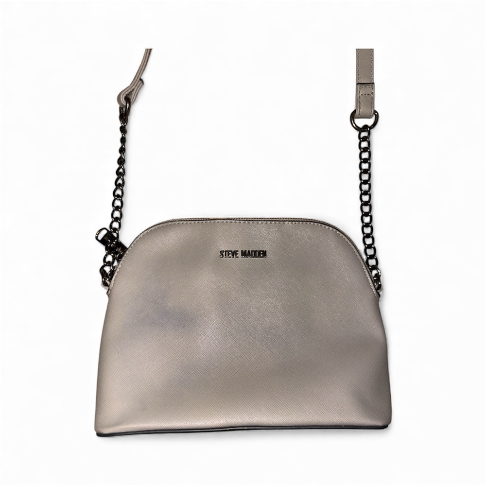 Steve Madden Metallic Crossbody Bag